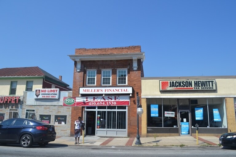 3332 Greenmount Ave, Baltimore, MD for lease - Building Photo - Image 1 of 1