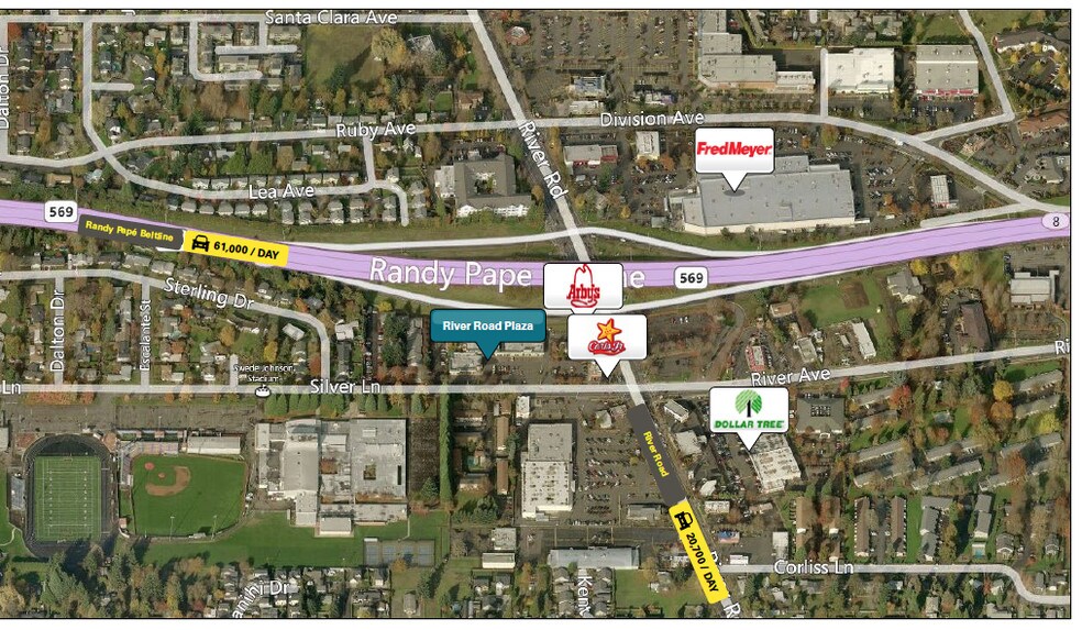 125-135 Silver Ln, Eugene, OR à vendre - Photo du bâtiment - Image 2 de 10