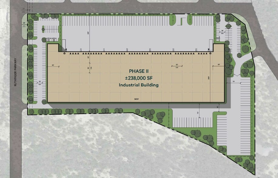 1203 Ruethinger Pky, Laredo, TX à louer - Plan de site - Image 2 de 4