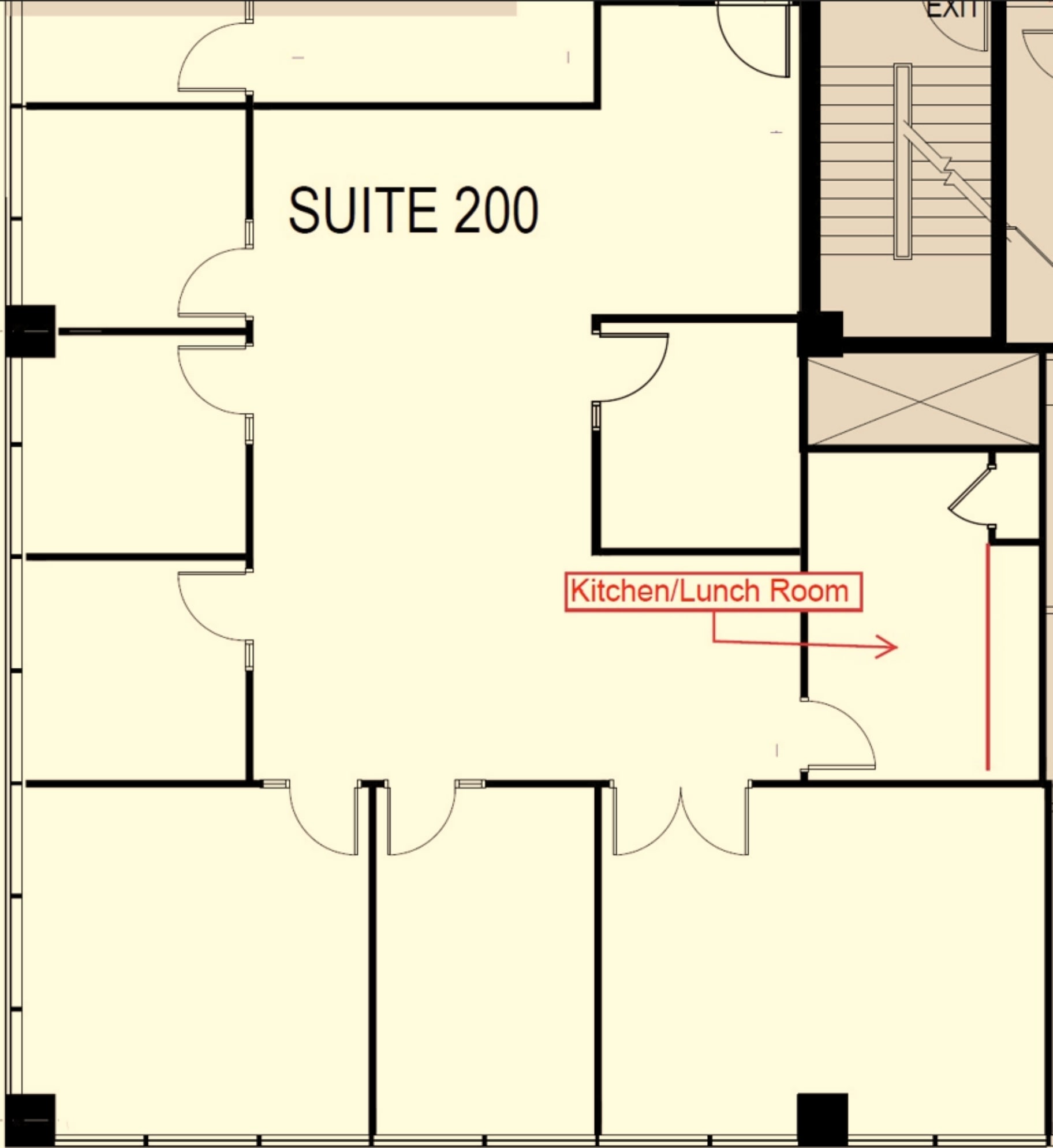 60 Renfrew Dr, Markham, ON à louer Plan d’étage- Image 1 de 1