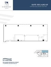 11757 Katy Fwy, Houston, TX for lease Floor Plan- Image 1 of 2