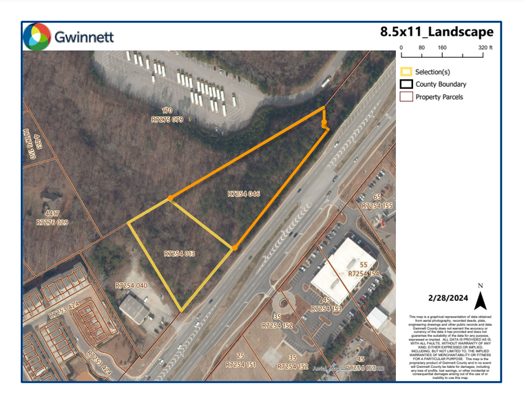 0 Peachtree Industrial Blvd, Sugar Hill, GA for sale - Building Photo - Image 1 of 2