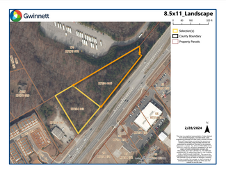 Plus de détails pour 0 Peachtree Industrial Blvd, Sugar Hill, GA - Terrain à vendre