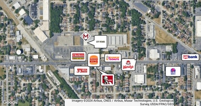 1000 E Sibley Blvd, Dolton, IL à louer Aérien- Image 2 de 2