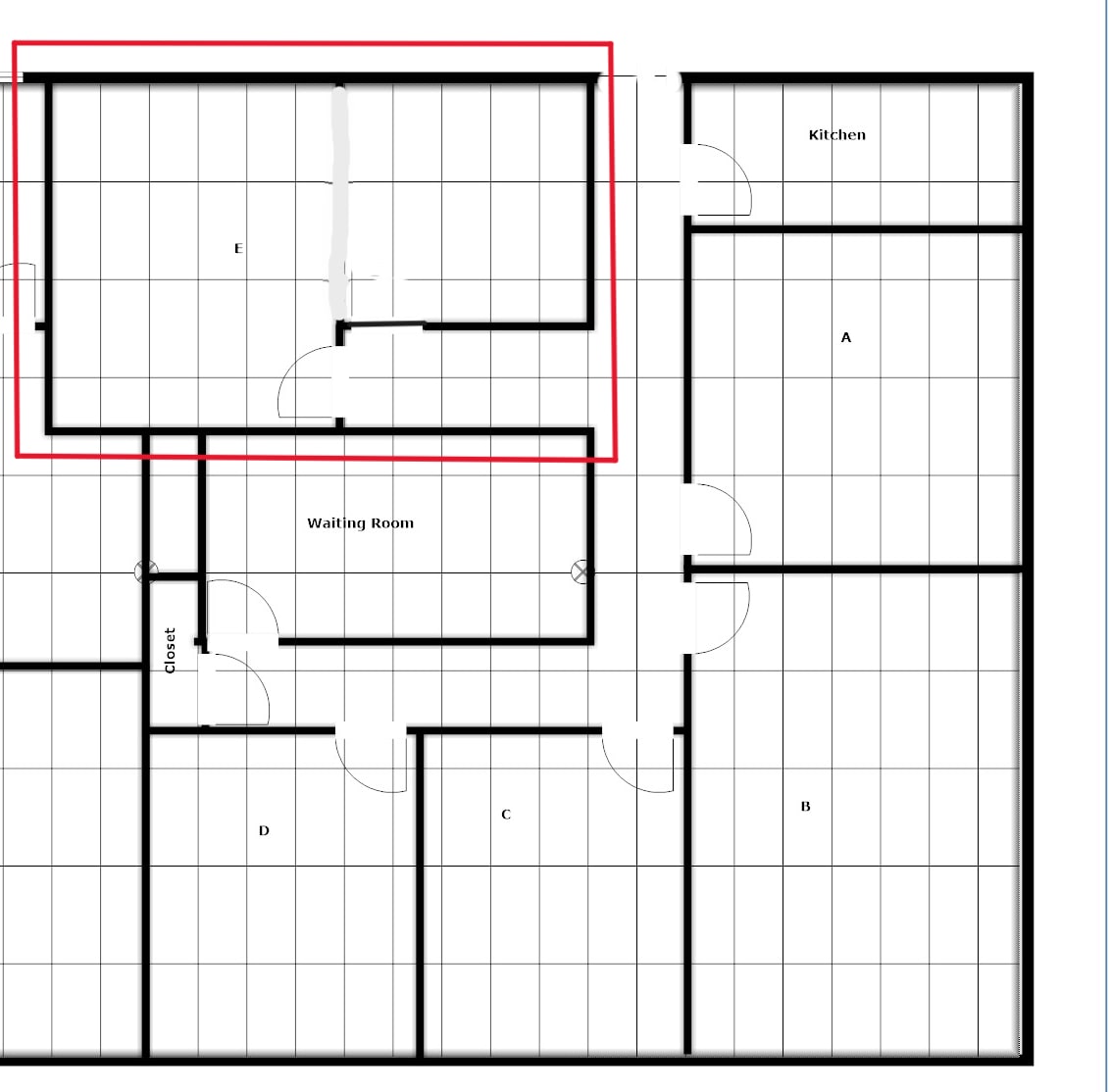 2900 Camino Diablo, Walnut Creek, CA for lease Floor Plan- Image 1 of 1