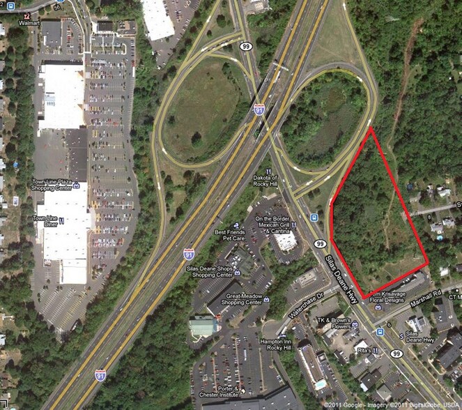 1610 Silas Deane hwy, Rocky Hill, CT à louer - Photo principale - Image 1 de 4
