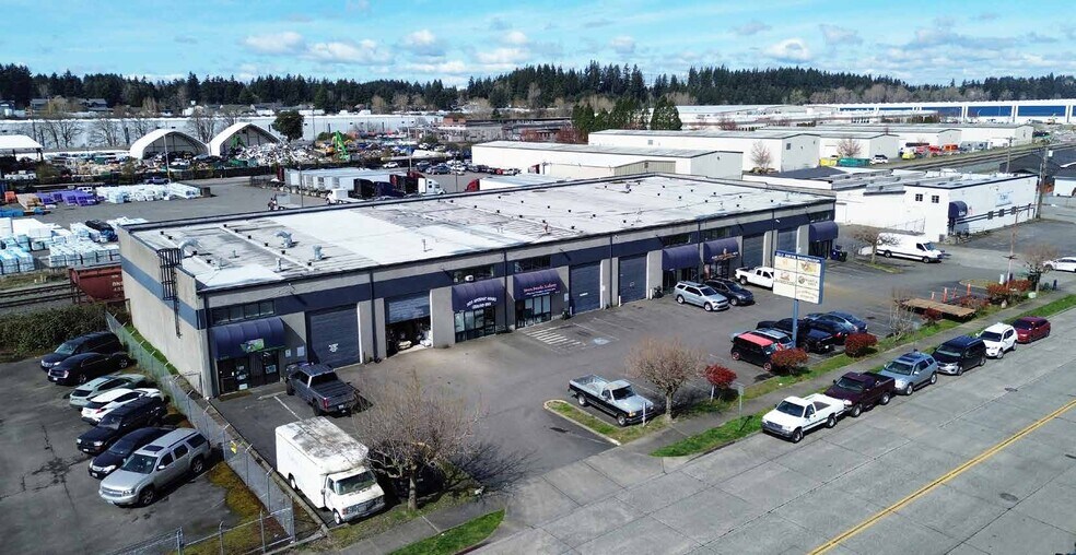 5212 S Washington St, Tacoma, WA à vendre - Photo du bâtiment - Image 2 de 2