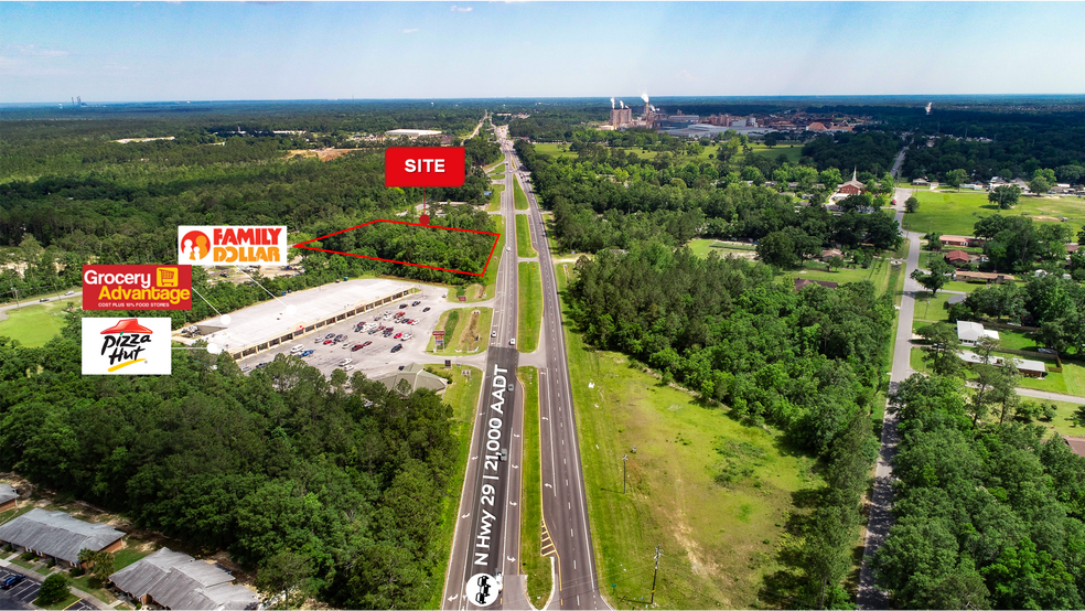700 Blk Hwy 29, Cantonment, FL à vendre - Photo du bâtiment - Image 3 de 5