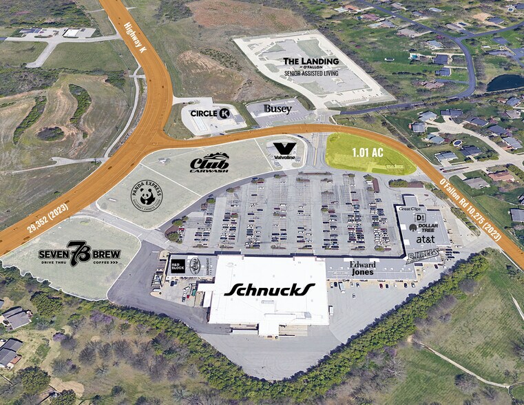 3720 Highway K, O'Fallon, MO à vendre - Aérien - Image 2 de 2