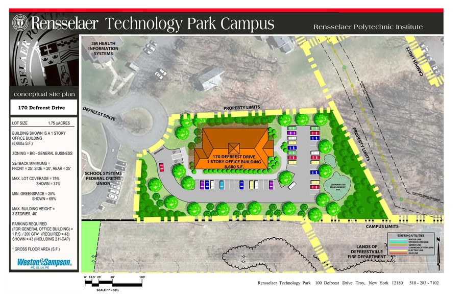 Rensselaer Technology Park, Troy, NY à vendre - Autre - Image 1 de 1