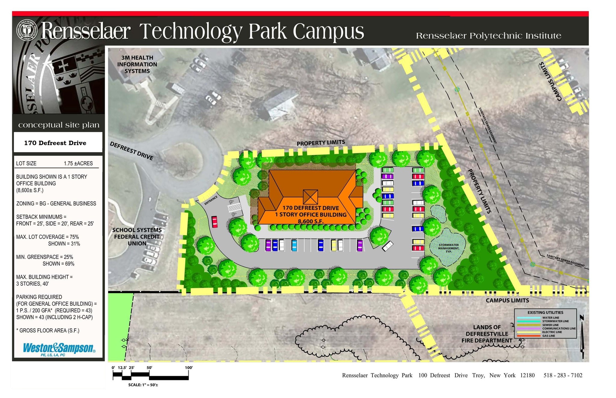 Rensselaer Technology Park, Troy, NY à vendre Autre- Image 1 de 1