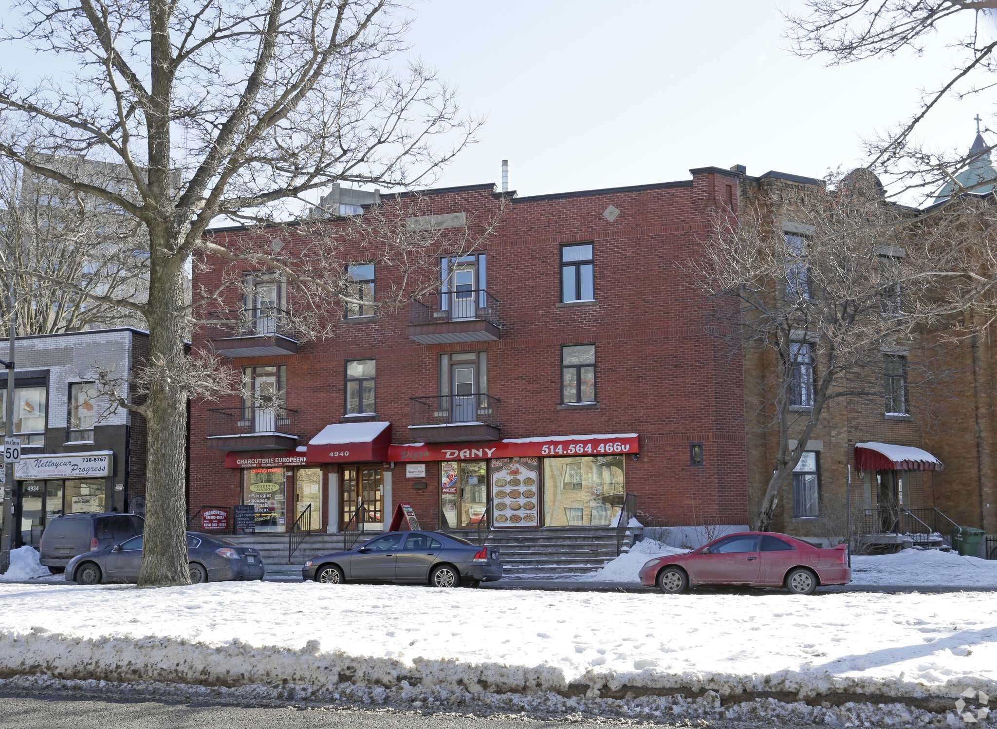 4938-4942 Ch de la Côte-des-Neiges, Montréal, QC for sale Primary Photo- Image 1 of 3