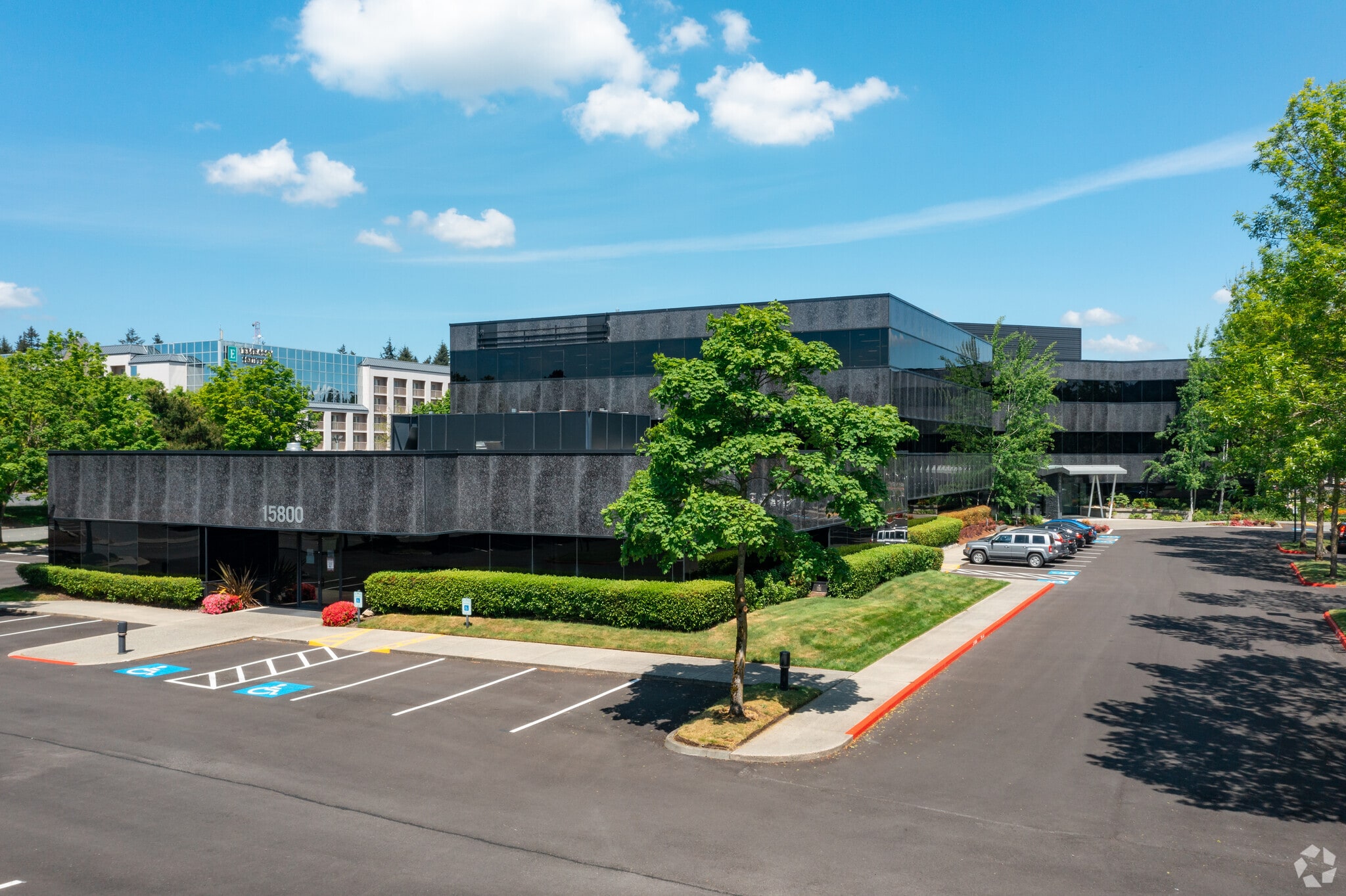 15800 SE Eastgate Way, Bellevue, WA for lease Building Photo- Image 1 of 8