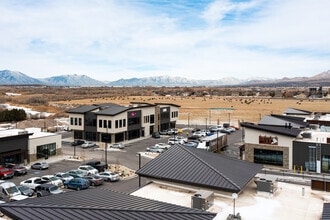 1022 N Redwood Rd, Saratoga Springs, UT - Aerial  map view