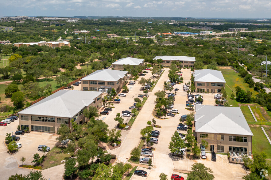 5920 W William Cannon Dr, Austin, TX for lease - Aerial - Image 3 of 4