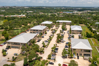 5920 W William Cannon Dr, Austin, TX - aerial  map view