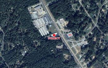 3016 N Columbia St, Milledgeville, GA - AERIAL map view - Image1
