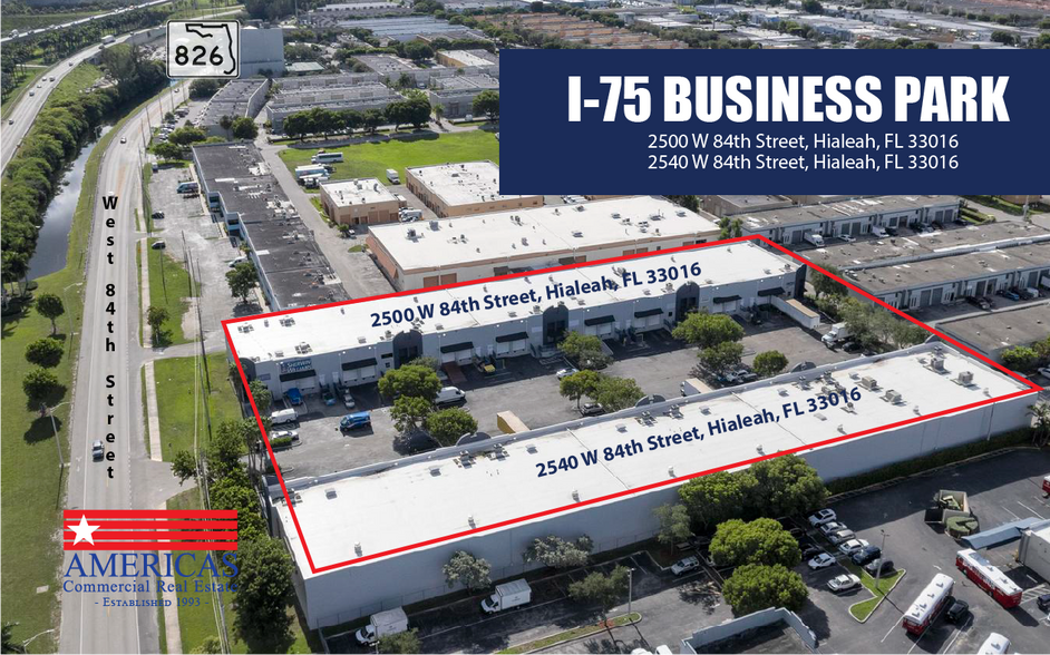 2500 W 84th St, Hialeah, FL à louer - Photo du bâtiment - Image 3 de 6