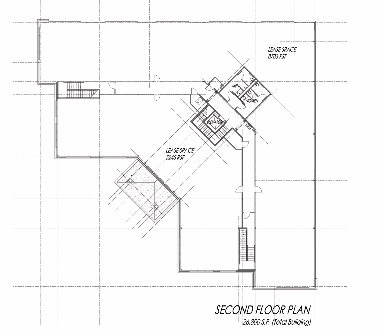 8706 Fredericksburg Rd, San Antonio, TX à louer Plan d  tage- Image 1 de 1