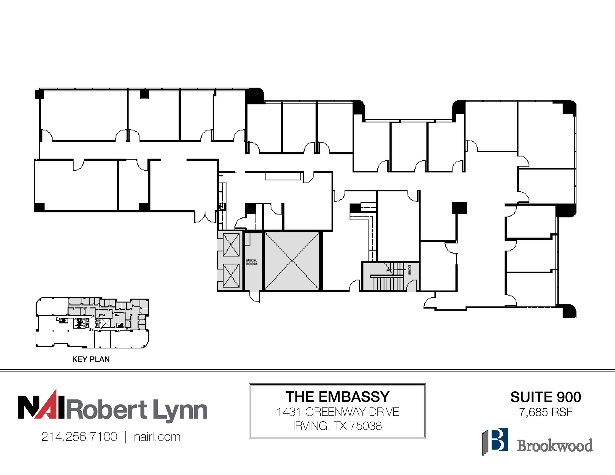 1431 Greenway Dr, Irving, TX for lease Floor Plan- Image 1 of 4