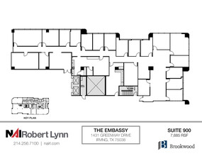 1431 Greenway Dr, Irving, TX for lease Floor Plan- Image 1 of 4