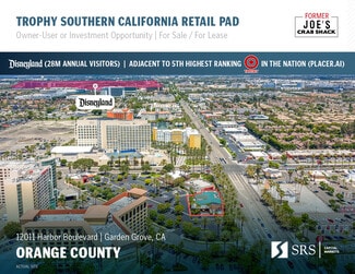 More details for 12011 Harbor Blvd, Garden Grove, CA - Retail for Sale