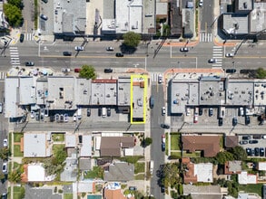 2741-2743 S Robertson Blvd, Los Angeles, CA - Aerial map view