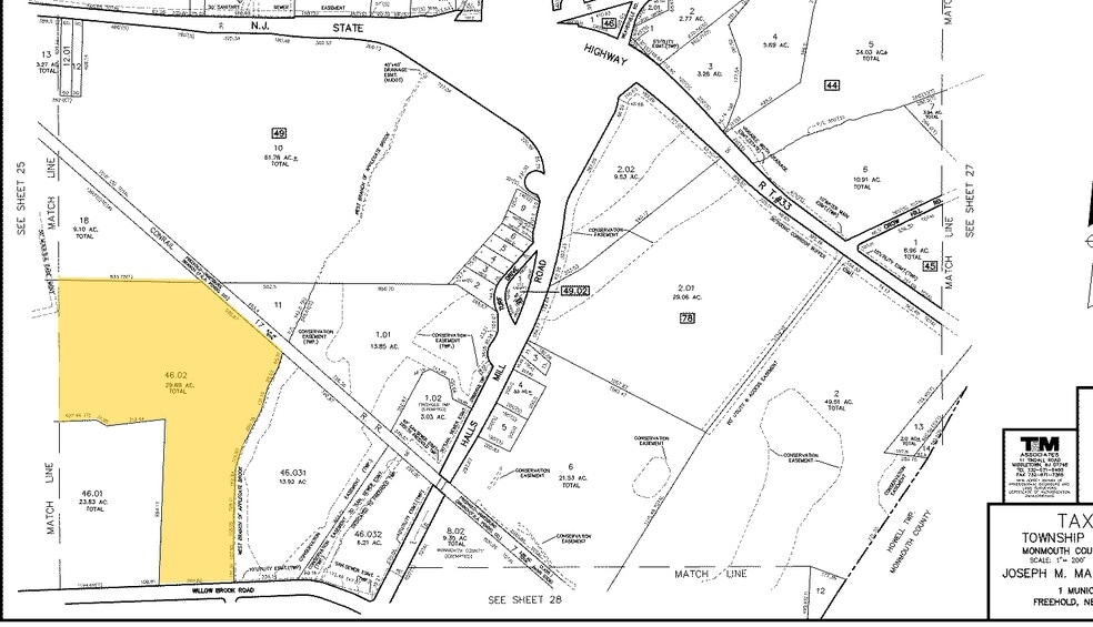 235 Willow Brook Rd, Freehold, NJ for lease - Building Photo - Image 3 of 6