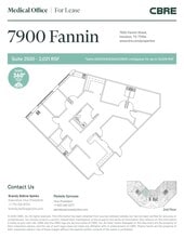 7900 Fannin St, Houston, TX for lease Interior Photo- Image 2 of 2