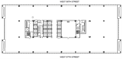 9 W 57th St, New York, NY à louer Plan d’étage- Image 2 de 13