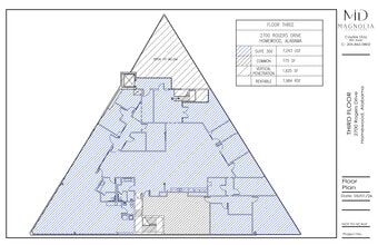 2700 Rogers Dr, Birmingham, AL for lease Site Plan- Image 2 of 2