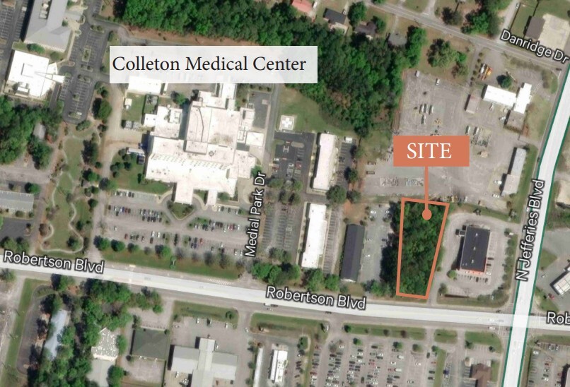 Robertson Blvd, Walterboro, SC for sale - Building Photo - Image 1 of 1
