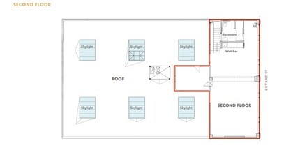 528-530 Bryant St, San Francisco, CA à louer Plan d  tage- Image 1 de 1