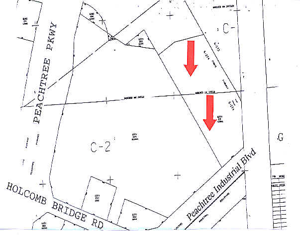 3260 Pointe Pky, Peachtree Corners, GA for lease - Plat Map - Image 2 of 4