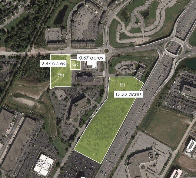 8220 106th St, Indianapolis, IN à vendre - Aérien - Image 3 de 11