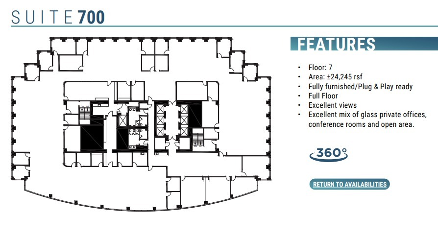 1111 Broadway, Oakland, CA for lease Floor Plan- Image 1 of 1