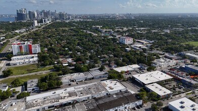 301-395 NE 59th St, Miami, FL for lease Aerial- Image 2 of 2