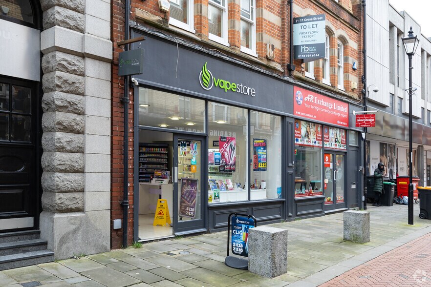 7-11 Cross St, Reading à louer - Photo du bâtiment - Image 2 de 2