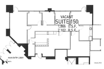 3010 W Charleston Blvd, Las Vegas, NV à louer Plan d’étage- Image 1 de 1