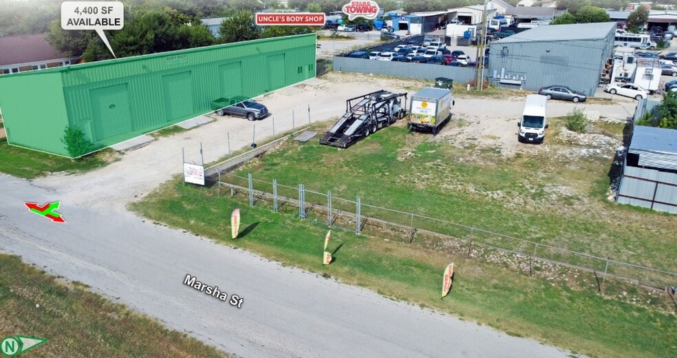 15600 Marsha St, Austin, TX for lease - Building Photo - Image 2 of 6