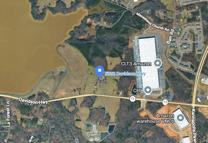 6762 Davidson Hwy, Concord, NC for sale - Aerial - Image 2 of 2