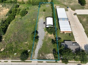 11519 Alta Vista Rd, Fort Worth, TX - Aerial  map view