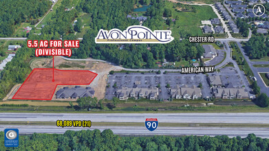 36741 American Way, Avon, OH - Aérien  Vue de la carte