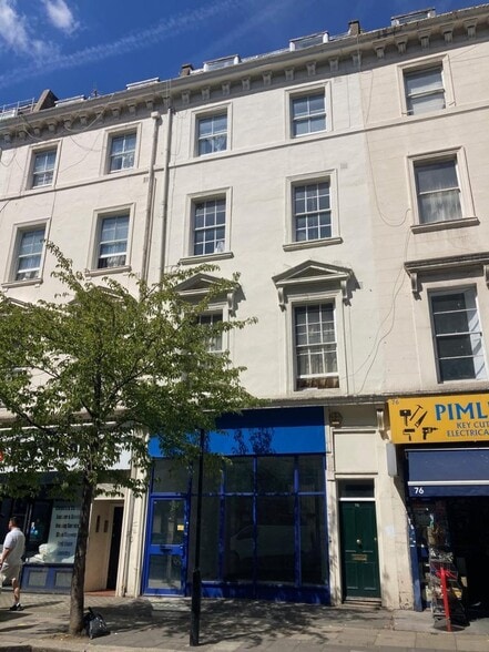 78 Lupus St, London for lease - Building Photo - Image 3 of 9