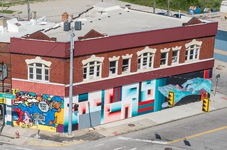 Plus de détails pour 2055 Gratiot Ave, Detroit, MI - Bureau à louer