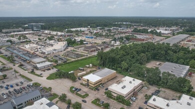 25349-25351 Borough Park Dr, Spring, TX - AERIAL  map view - Image1