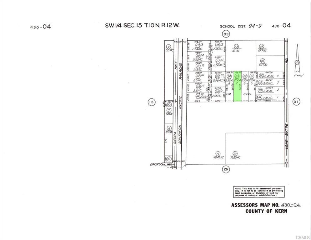 430-040-23-00-4 Ericka Ave, Mojave, CA for sale Primary Photo- Image 1 of 11