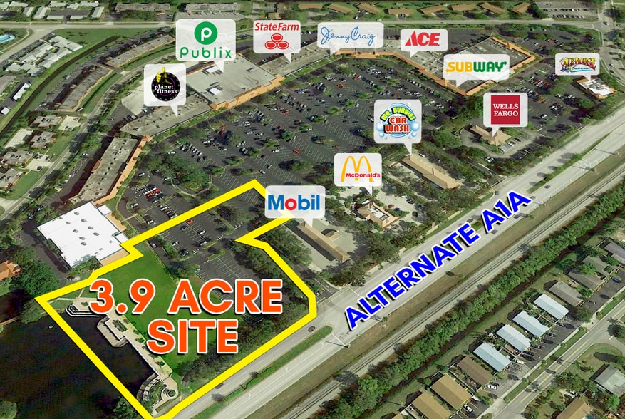 9840 FL A1A Alt, Palm Beach Gardens, FL à vendre - Aérien - Image 2 de 7