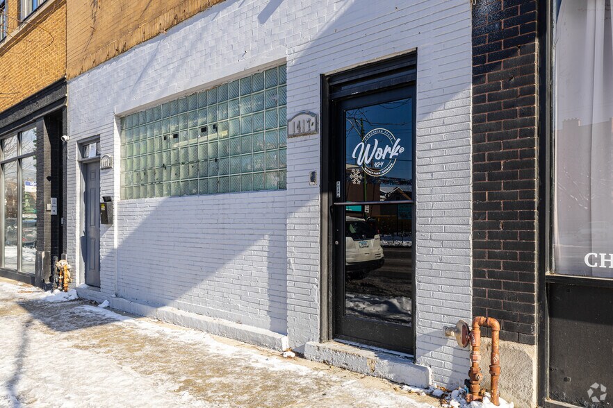 1417 N Ashland Ave, Chicago, IL à louer - Photo du bâtiment - Image 3 de 9