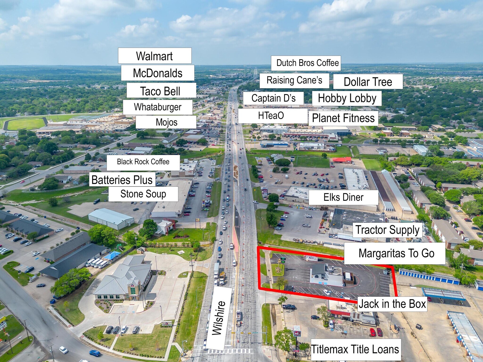 316 Wilshire Blvd, Burleson, TX à vendre Photo du bâtiment- Image 1 de 1